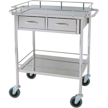 ステンレス回診車 OB-17 スギモト産業