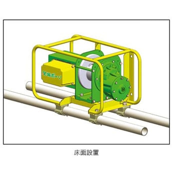 足場材荷揚用ウインチ 足場ボーイ トーヨーコーケン(TKK)