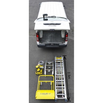 ソーラーパネル施工用リフト パネルボーイ トーヨーコーケン(TKK)