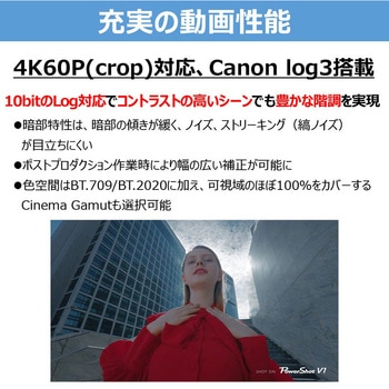 コンパクトカメラ PowerShot V1 Canon