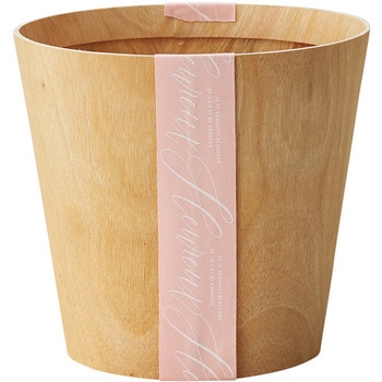 カラーリボンバスケット L グリーンハウス