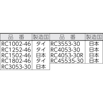 カットRC A30 日本レヂボン