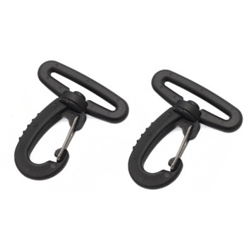 製樹脂スナップフック 38mm用 duraflex