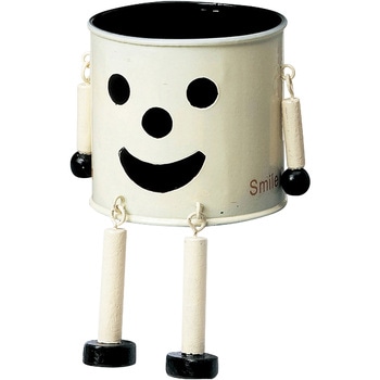 ブリキマンポット M グリーンハウス