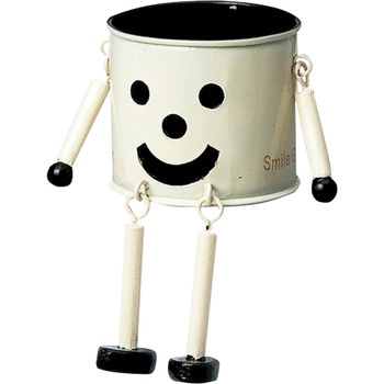 ブリキマンポット S グリーンハウス