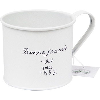 ナチュラルブリキポット S グリーンハウス