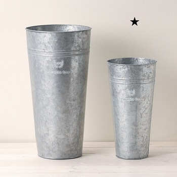 フレンチシルバーブリキ S グリーンハウス