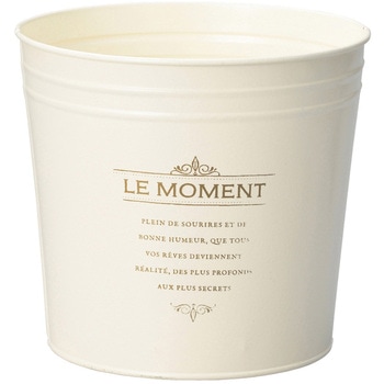 スタイリシュブリキポットLL - グリーンハウス