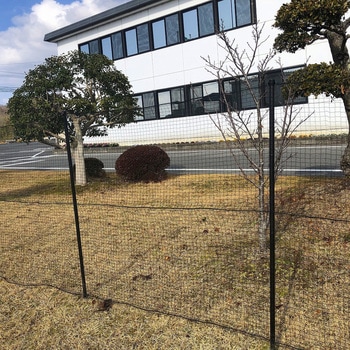 目立ちにくいフェンスネット 日本マタイ
