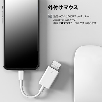 ライトニング(Lightning)ミニドック変換アダプタ―シリーズ Vodaview