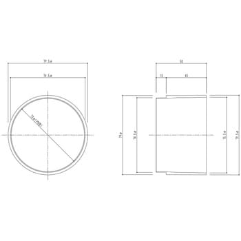 パイプ延長スリーブ 神栄ホームクリエイト(旧:新協和)