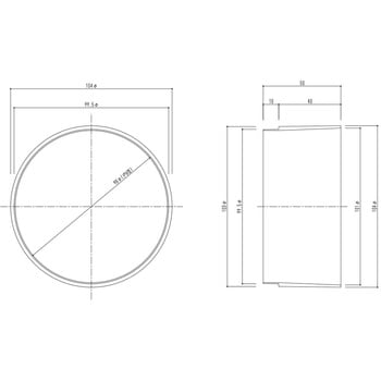 パイプ延長スリーブ 神栄ホームクリエイト(旧:新協和)