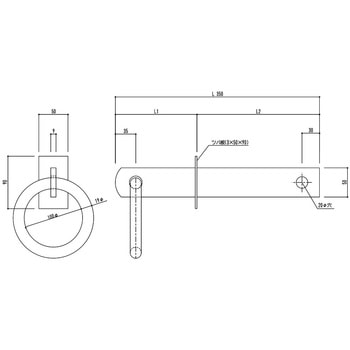 吊環(丸環) - 神栄ホームクリエイト(旧:新協和)