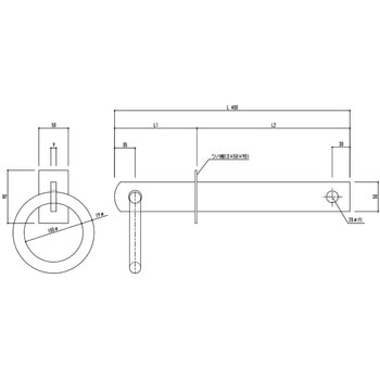 吊環(丸環) - 神栄ホームクリエイト(旧:新協和)