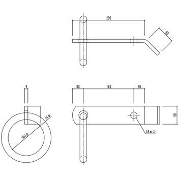 吊環(丸環) - 神栄ホームクリエイト(旧:新協和)