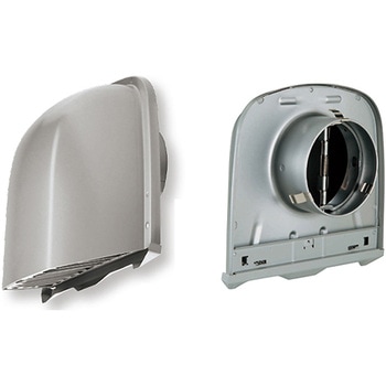 ワイド型フード付ガラリ(防火ダンパー付) 神栄ホームクリエイト(旧:新協和)