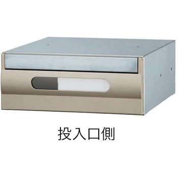 郵便受箱(ダイヤル錠付)前入後出型 神栄ホームクリエイト(旧:新協和)