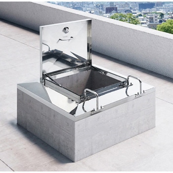 手摺付マンホール - 神栄ホームクリエイト(旧:新協和)