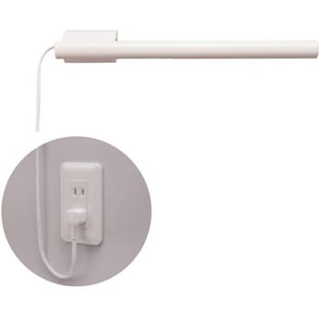 電気式タオルウォーマー HOT-eRACK(ホットイーラック) コンセントタイプ シングルステージ ラウンドモデル 旭イノベックス