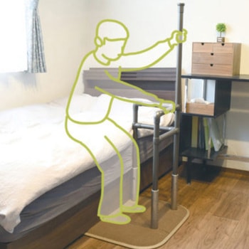 たちあっぷⅡたててすり 矢崎化工