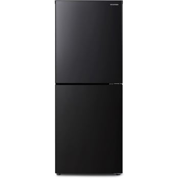 IRSN-HF15A-B 冷凍冷蔵庫 153L アイリスオーヤマ ファン式 ブラック色