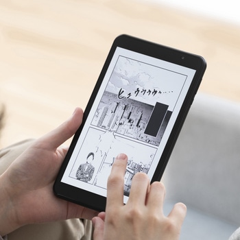 TE08D2M64-V1B タブレット 8インチ アイリスオーヤマ ブラック色