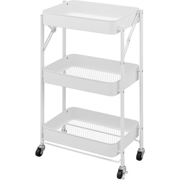 組立簡単! スチールワゴン アイリスオーヤマ