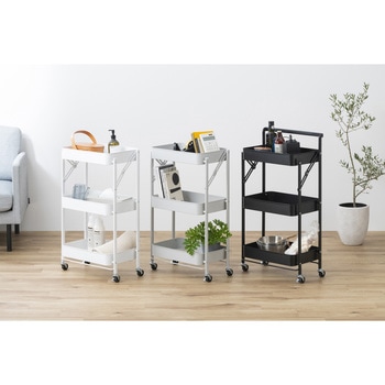 組立簡単! スチールワゴン アイリスオーヤマ