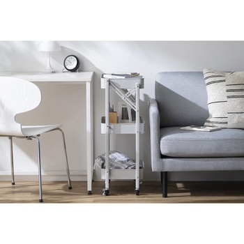 組立簡単! スチールワゴン アイリスオーヤマ