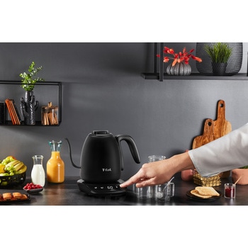 T-fal 電気ケトル カフェ ロック コントロール0.8L KO9208JP カフェ ロック コントロール 0.8L KO9208JP | ティファール公式