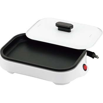 コンパクトホットプレート(ふた付き) タマハシ