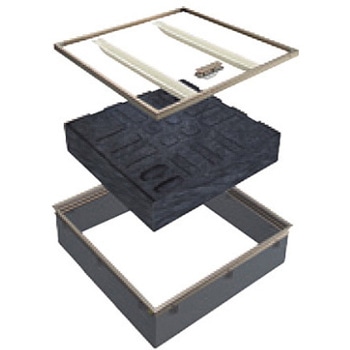 気密・断熱タイプ ホーム床点検口 Bulls(ブルズ)