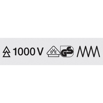 絶縁エンドワイヤーストリッパー 1000V KNIPEX(クニペックス)