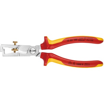 絶縁カッティングストリッパー KNIPEX(クニペックス)
