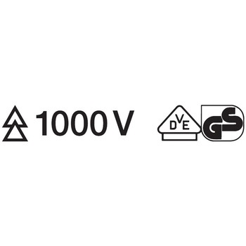 絶縁ケーブルナイフ 1000V - KNIPEX(クニペックス)