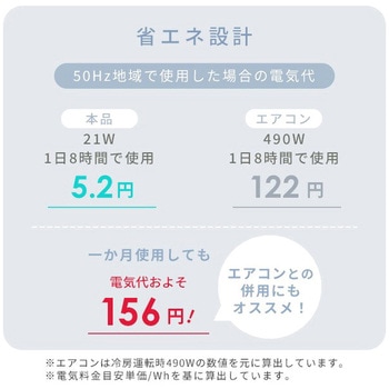 扇風機 DCモーター 上下左右自動首振り フルリモコン 静音 省エネ 風量8段階 温度設定 YAMAZEN(山善)