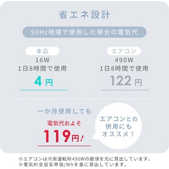 扇風機 DCモーター コンパクト収納 静音 切タイマー 風量8段階 YAMAZEN(山善)