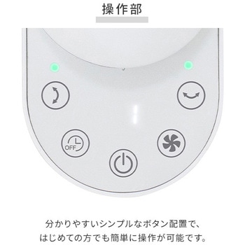 サーキュレーター 扇風機 壁掛け 上下左右首振り YAMAZEN(山善)