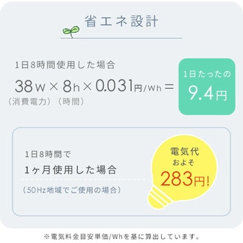 扇風機 左右首振り 風量3段階 押しボタン 切りタイマー 静音 YAMAZEN(山善)