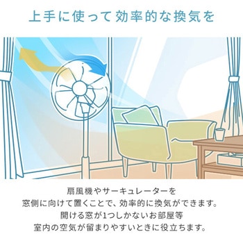扇風機 左右首振り 風量3段階 押しボタン 切りタイマー 静音 YAMAZEN(山善)