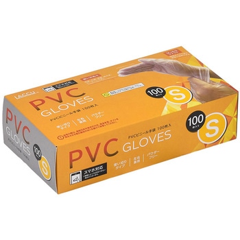 PVCグローブ 100枚入 ヤマショウ