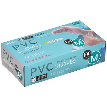 PVCグローブ 100枚入 ヤマショウ