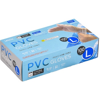 PVCグローブ 100枚入 ヤマショウ