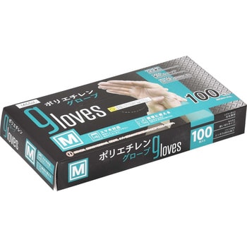 ポリエチレングローブ 100枚入 ヤマショウ