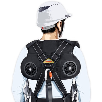 送風ファンパッド トーヨーセーフティ(旧:東洋物産工業)