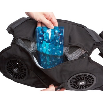 送風ファンパッド トーヨーセーフティ(旧:東洋物産工業)