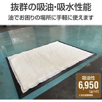 吸油マットDPプラス2 ゴムマットベース セット CONDOR(山崎産業)