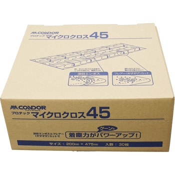 プロテックマイクロクロス まとめ売り CONDOR(山崎産業)
