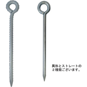DAIDОHANT ロープ止め 丸型(ユニクロ・バラ) ダイドーハント(旧:大同製鋲所)