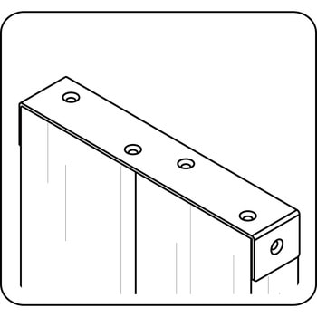 2×4サポート コの字型 タイプ5 ダイドーハント(大同製鋲所)